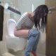 Statistics are provided on-screen about a girl who takes a piss and a somewhat small shit while sitting on a toilet rigged with a camera. Poop and piss action is clearly seen. She wipes when finished. Presented in 720P HD. Exactly 5 minutes.